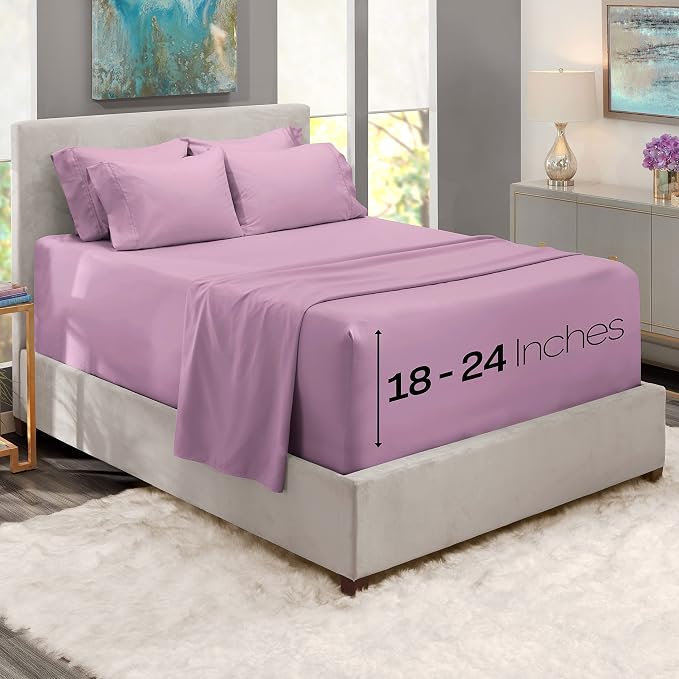 Hearth & Harbor Extra Deep Pocket King Size Sets - Image 2
