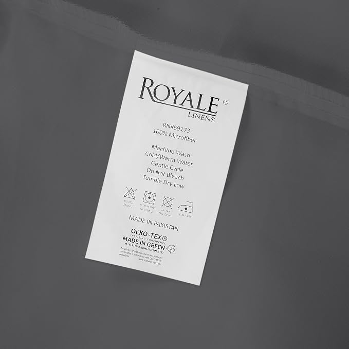 Royale Linens King Flat Sheet - Image 9