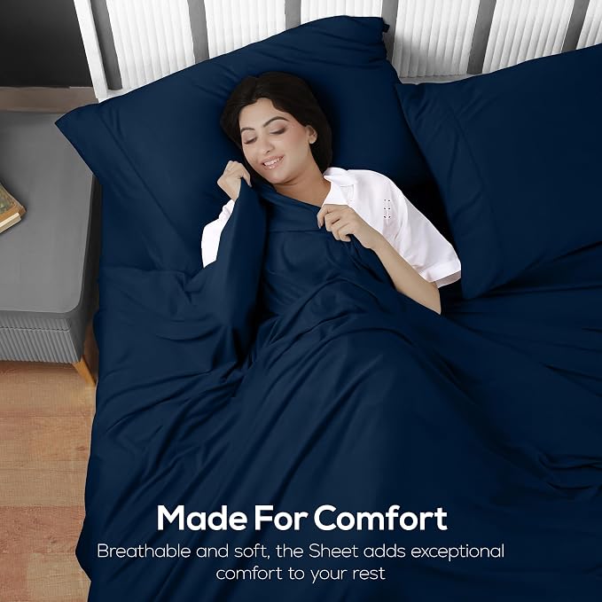 Utopia Bedding King Sheet Set - Image 7