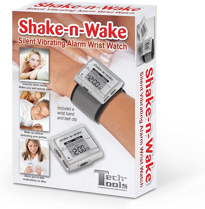 Tech Tools Vibrating Alarm Clock - Image 7
