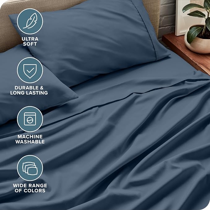 Bare Home Twin Sheet Set - Image 4