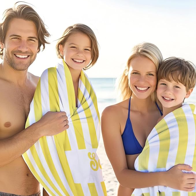 JML Personalized Beach Towel - Image 4