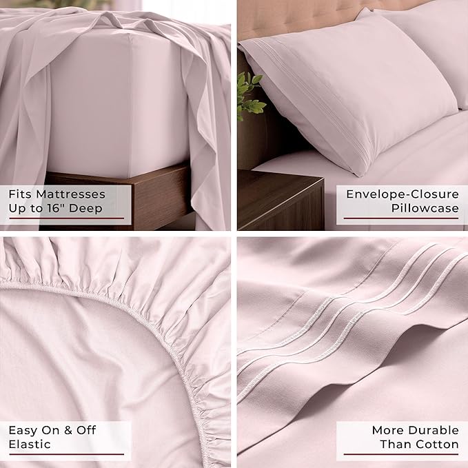 Mellanni King Sheets Set - Image 5