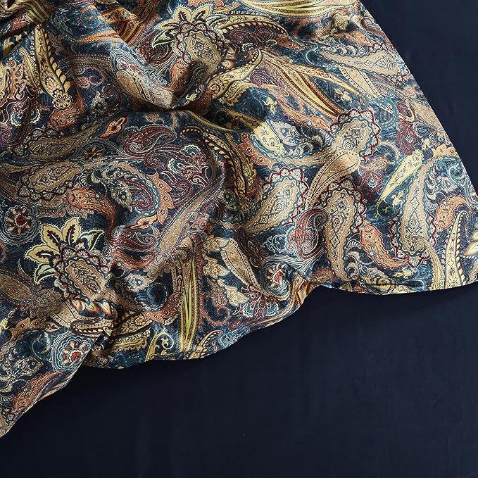 Cupocupa Duvet Cover King Size Set Boho Floral Pattern King Duvet Cover Set - Image 5
