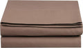 Elegant Comfort Premium Hotel Quality 1-Piece Flat Sheet, Luxury and Softest by ELEGANTCOMFORT