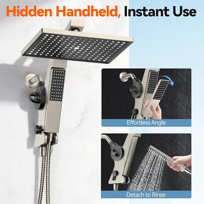 MakeFit Filtered Rain Shower Head - Image 2