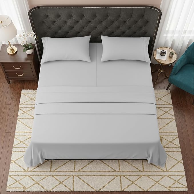Elegant Comfort Luxurious 1500 Premium Hotel Quality Microfiber Three Line - Image 2