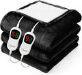 Homemate Heated Electric Blanket Queen Size by Homemate