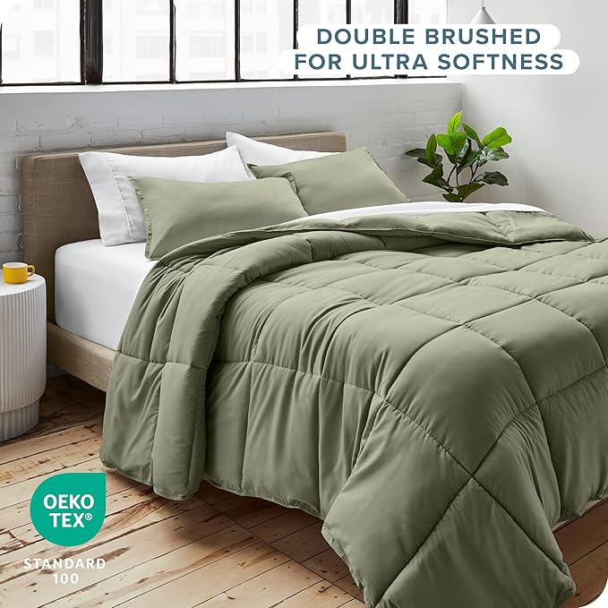 Bare Home Comforter Set - Image 3