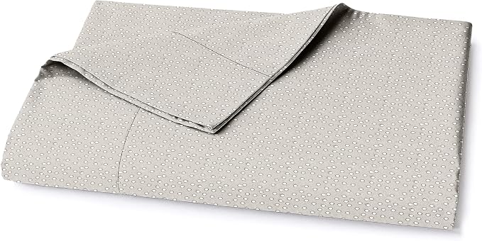 Lane Linen 100% Organic Cotton Twin Size Flat Sheet Only by LaneLinen