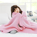 Guohaoi Knitted Weighted Blanket Kids No Beads Cooling Heavy Blanket, Home by GuohuoiHomeKitchen