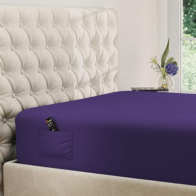 DREAMCARE Fitted Sheet Queen Size by DREAMCARE