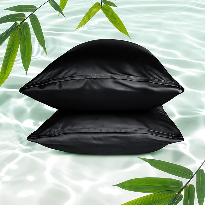 Bare Home 100% Rayon Made from Bamboo Luxury King Size Set of 2 Cooling by BareHome