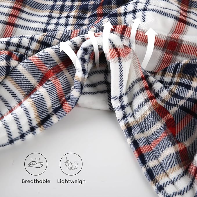 LaffyLo Electric Heated Blanket Throw Size - Image 5