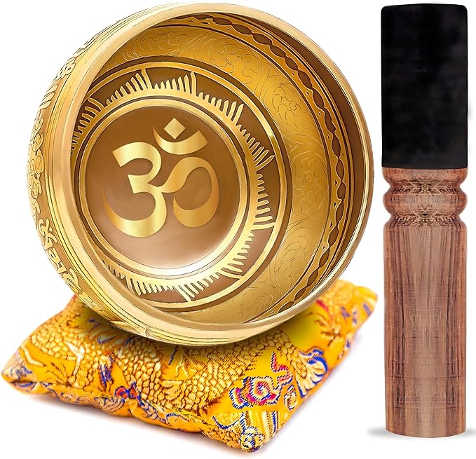 Tibetan Singing Bowl Set – Bronze Master Grade by HimalayanBazaar