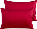 NTBAY Egyptian Cotton Queen Pillowcases by NTBAY