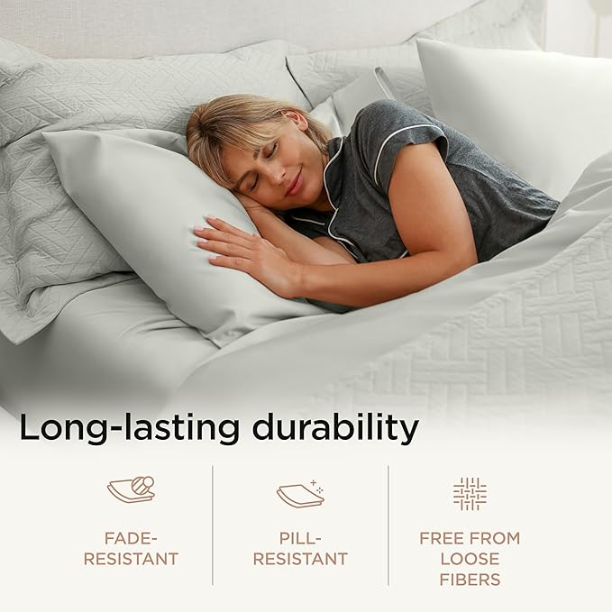 Threadmill Luxury 800 Thread Count King 100% Cotton Sheets - Image 4