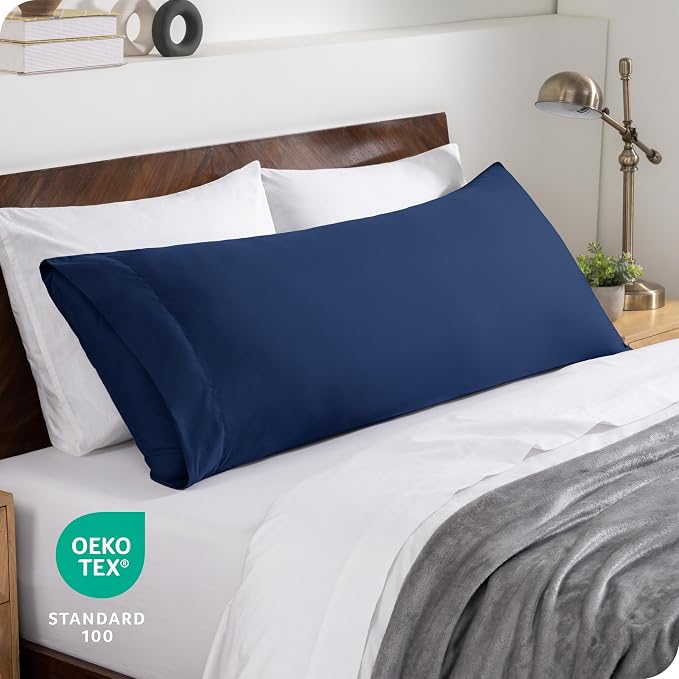 Bare Home Microfiber Body Pillow Cover - Image 5
