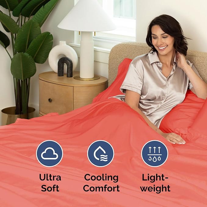 Twin Size Flat Sheet - Image 3
