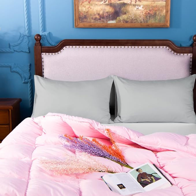 NTBAY Egyptian Cotton King Pillowcases - Image 7