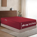 Elegant Comfort 1500 Premium Hotel Quality 18-24 Inches Deep by ELEGANTCOMFORT