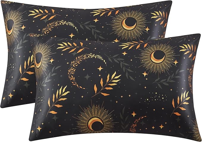 EXQ Home Satin Pillowcase for Hair and Skin Queen by EXQHomeTexitleCoLtd
