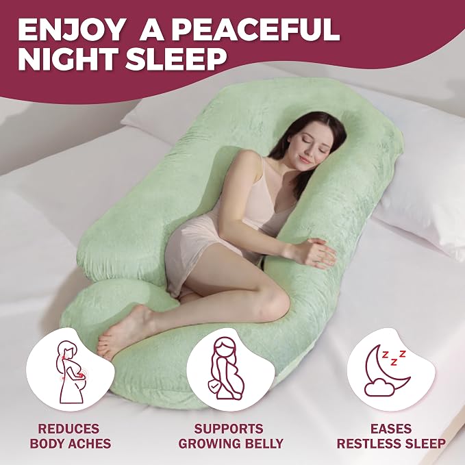 PILLANI Pregnancy Pillows for Sleeping - Image 2