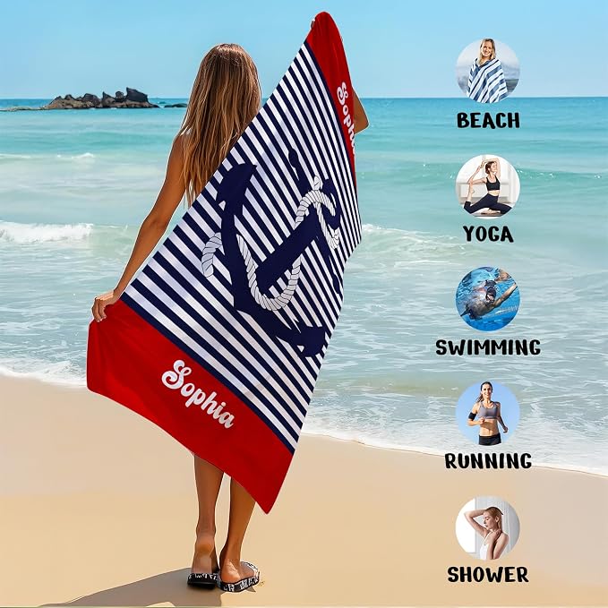 JML Personalized Beach Towel - Image 6