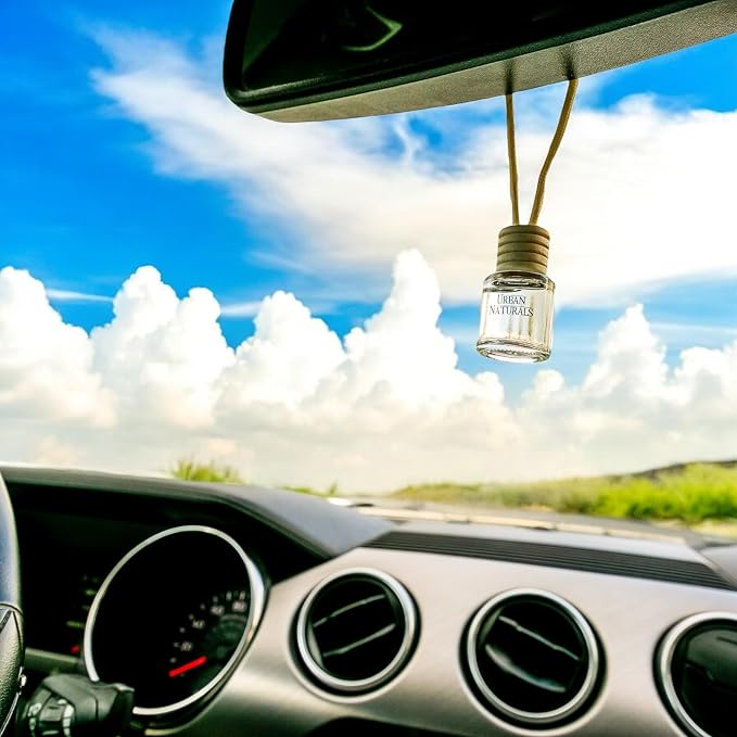 Urban Naturals Car Air Freshener Smoked Vanilla Scent Diffuser, Long Lasting - Image 7