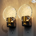 L LOHAS LED Night Lights Plug into Wall, Dusk to Dawn Sensor, 3000K Soft White by LLOHASLED
