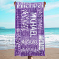 JML Personalized Beach Towel by JML