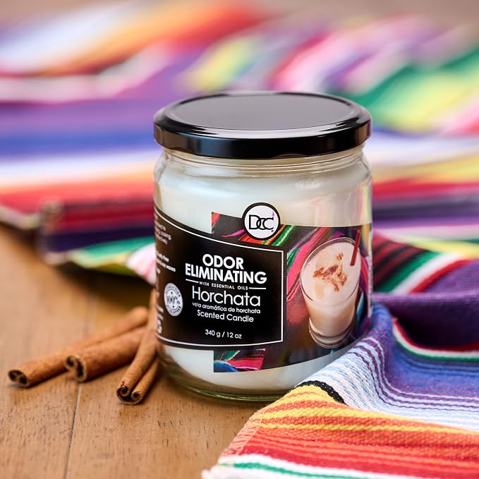 Horchata Odor Eliminating Highly Fragranced Candle - Image 8