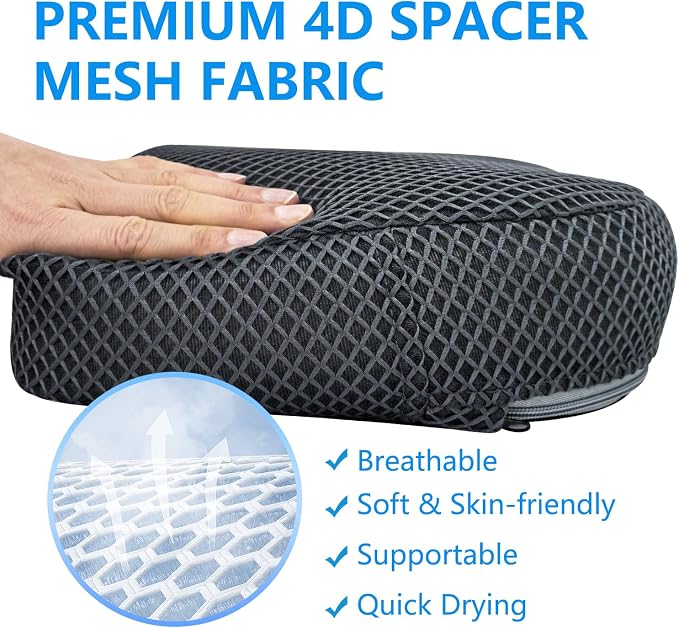 REEZEIVI Hot Tub Booster Seat for Adults, 5 Inch Thick SPA Cushion, Weighted - Image 5