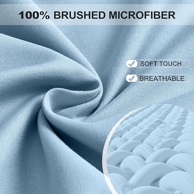 FreshCulture Full Fitted Sheet Only 2 Pack - Image 2