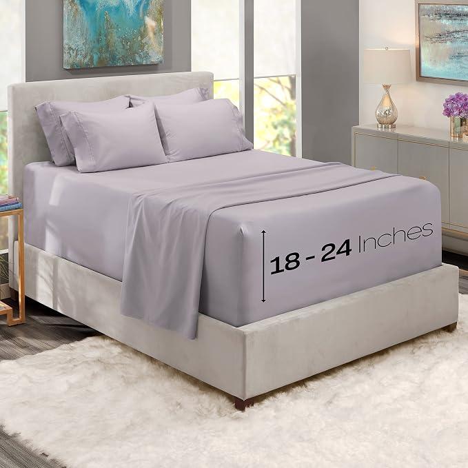 Hearth & Harbor Extra Deep Pocket King Size Sets - Image 2