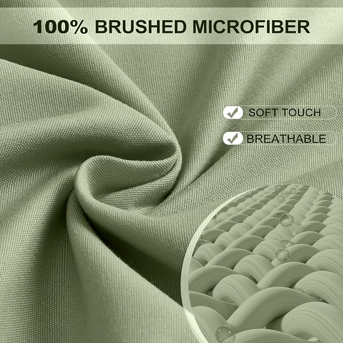 FreshCulture Twin Fitted Sheet 2 Pack - Image 2