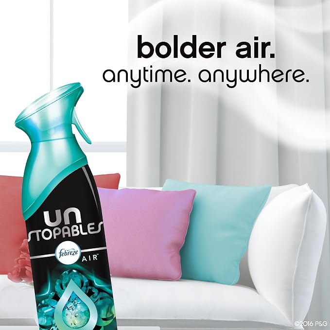 Febreze Unstopables FRESH Air Freshener - Image 9