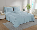 100% Egyptian Cotton Bed Sheets Full Size Bed Set, 800TC Sateen Weave 15" Deep by CHATEAUHOMECOLLECTION