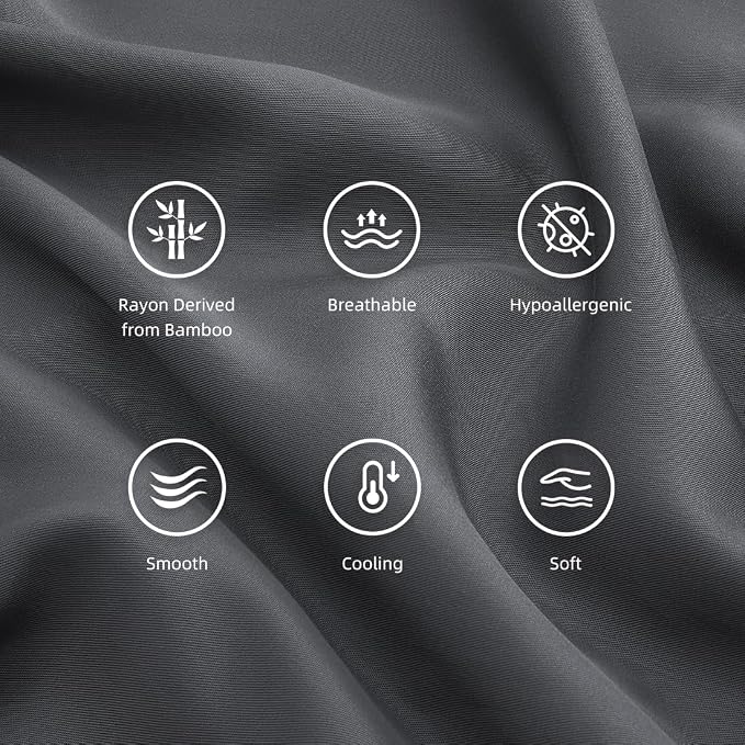 King Pillowcases, Cooling Pillow Covers - Image 5