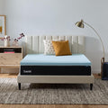 Lucid 2 Inch Memory Foam Mattress Topper, King Size – Cooling Gel Bed Topper – by Lucid