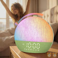 Calm & Gradual Sunrise Alarm Clock: 30‑Min Slow‑Rise Natural Wake Up Light by Unknown