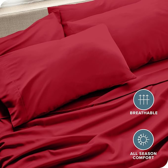 Bare Home Microfiber Bulk Pillow Cases - Image 5