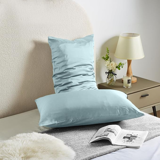 Silk Pillow Cases for Hair and Skin Mulberry Silk Pillowcase Soft Breathable - Image 2