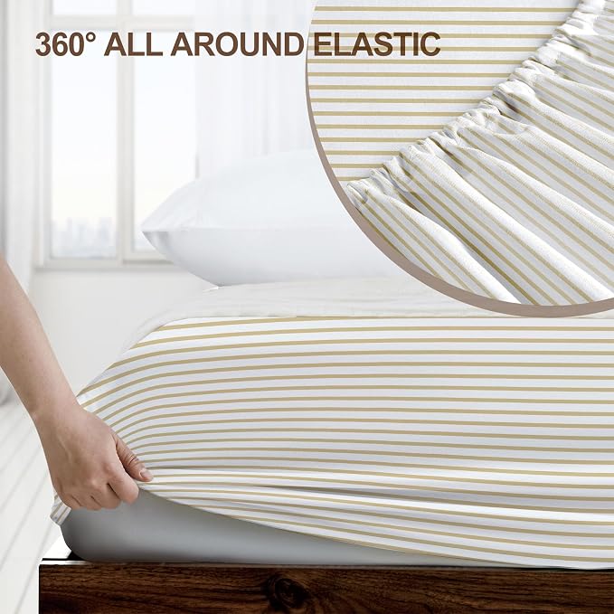 FreshCulture Queen Fitted Sheet Only - Image 3