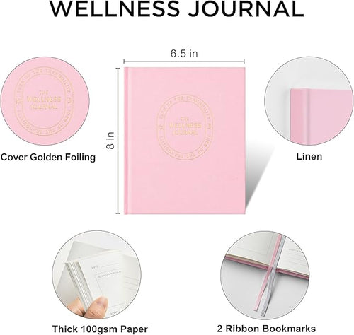 &And Per Se Wellness Journal – 91-Day Self Care & Mental Health Planner | Track - Image 2