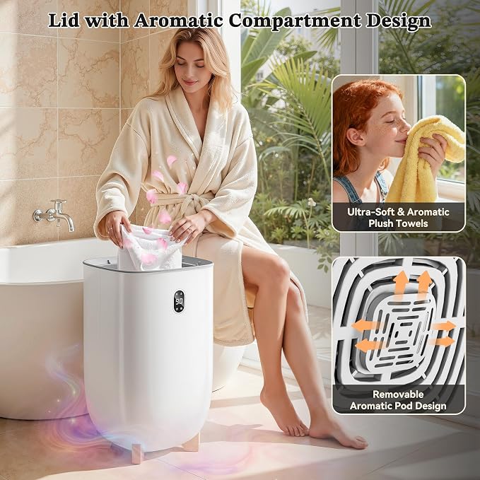 Tehanld Towel Warmer, 35L Towel Warmers - Image 5