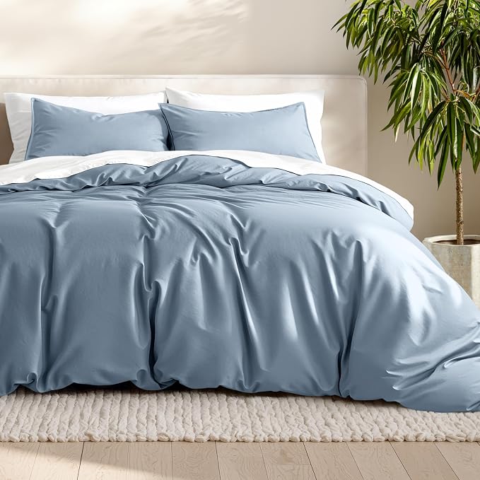 Bare Home Bedding Duvet Cover Queen Size by BareHome