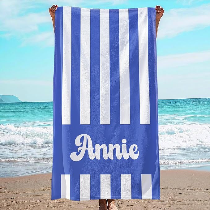 JML Personalized Beach Towel by JML