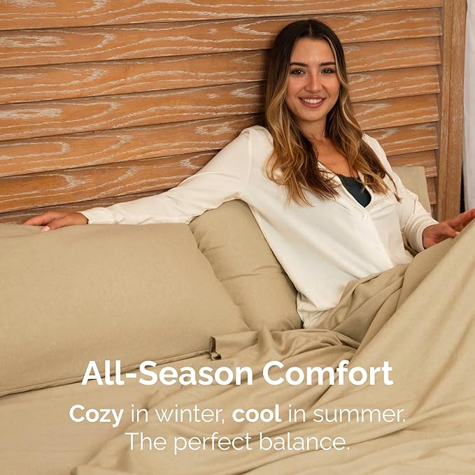 Cal King Size Flat Sheet - Image 6