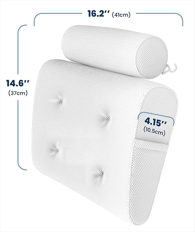 Everlasting Comfort Luxury Bath Pillows - Image 9